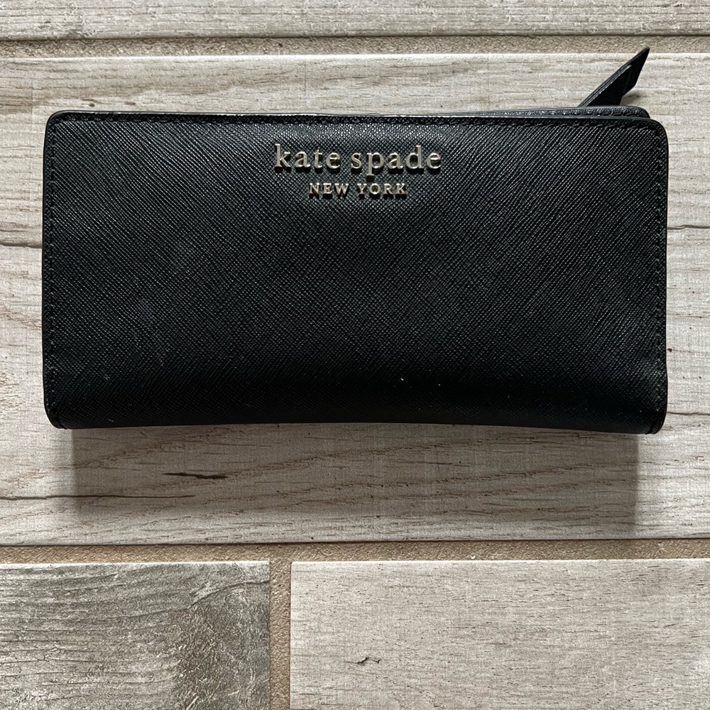 Kate Spade Black Wallet